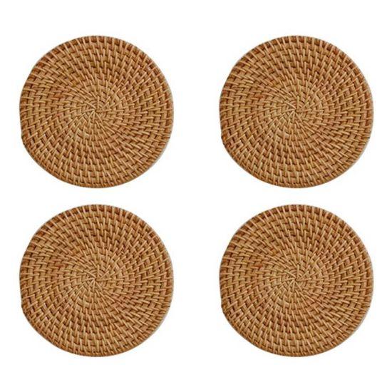 Hasır Bardak Altlığı