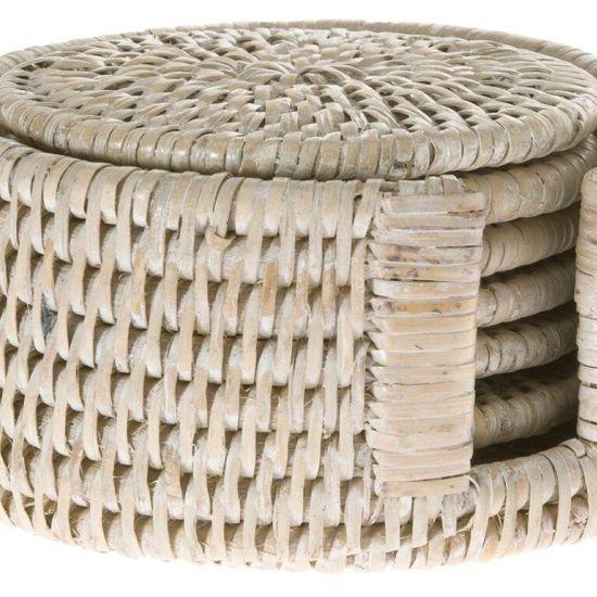 Hasır Bardak Altlığı