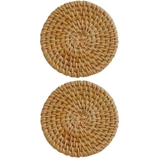 Hasır Bardak Altlığı