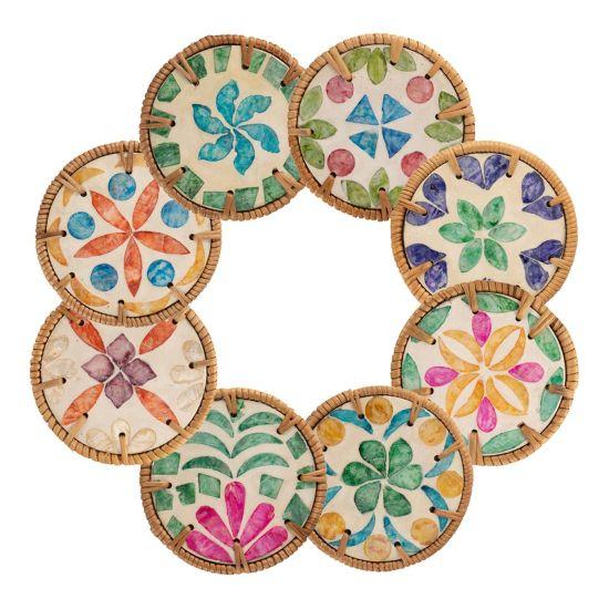 Hasır Bardak Altlığı