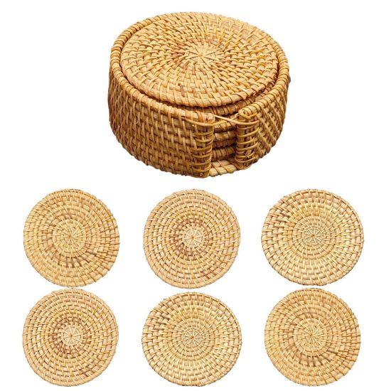 Hasır Bardak Altlığı