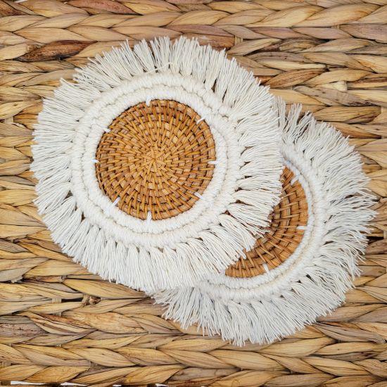 Hasır Bardak Altlığı