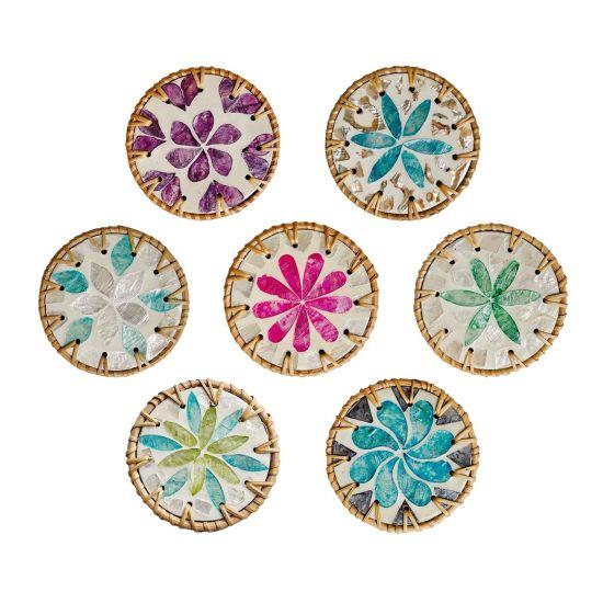 Hasır Bardak Altlığı