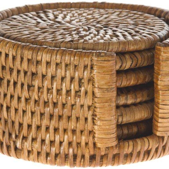 Hasır Bardak Altlığı