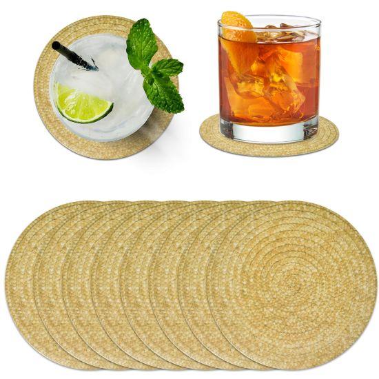 Hasır Bardak Altlığı