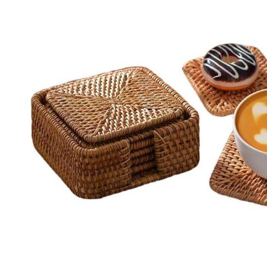 Hasır Bardak Altlığı