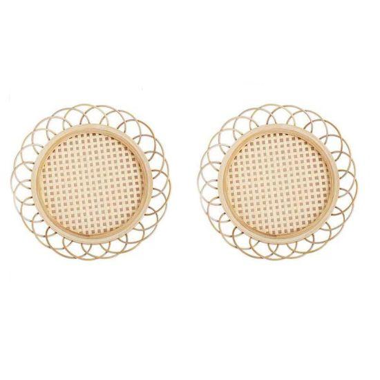 Hasır Bardak Altlığı