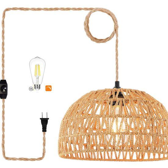 Hasır Sarkıt Lamba