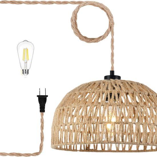 Hasır Sarkıt Lamba