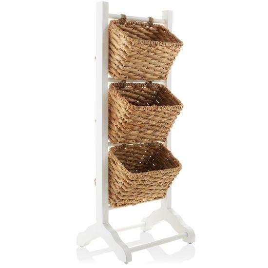 Hasır Sepetli Dolap