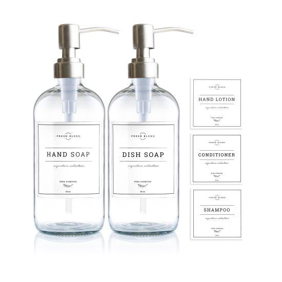 İkili Sıvı Sabunluk