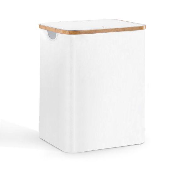 Kapaklı Çamaşır Sepeti