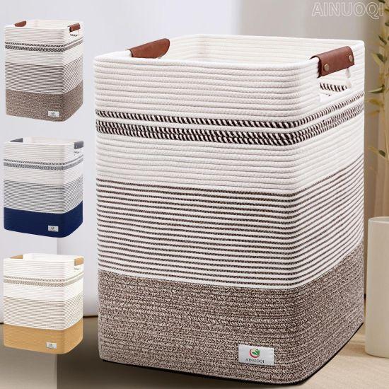 Kapaklı Çamaşır Sepeti