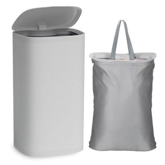 Kapaklı Çamaşır Sepeti