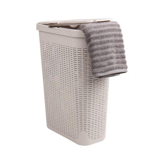 Kapaklı Çamaşır Sepeti