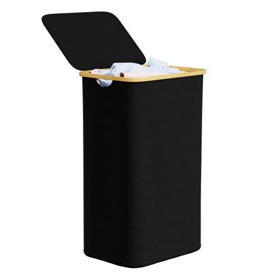 Kapaklı Çamaşır Sepeti