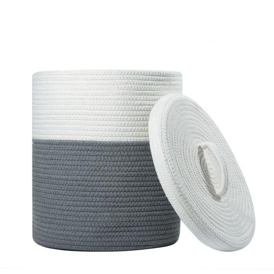 Kapaklı Çamaşır Sepeti