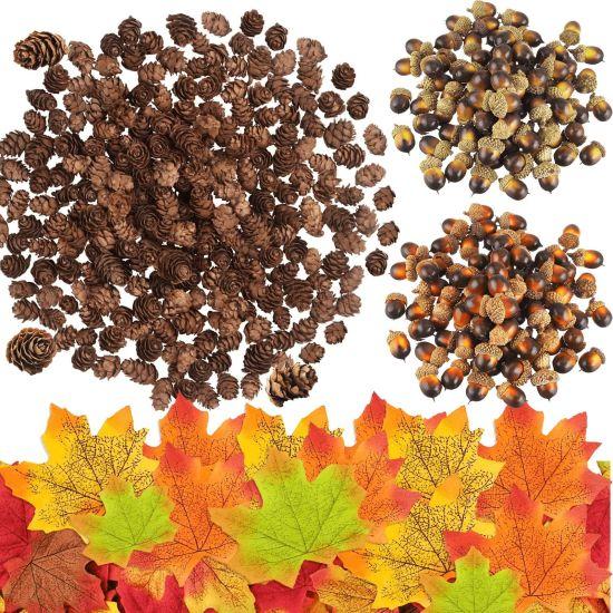 Kestane Yaprağı Dekor