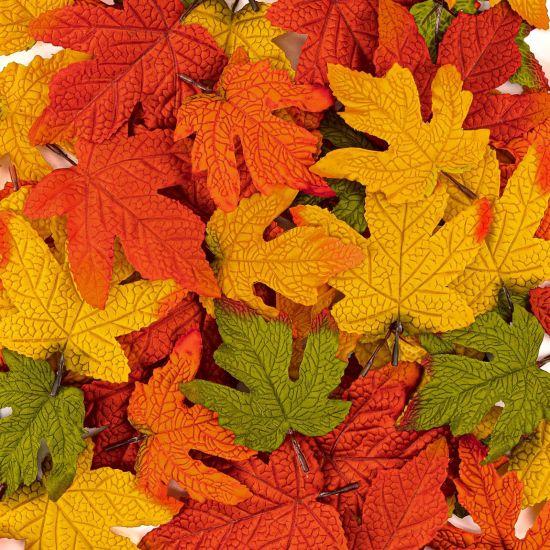 Kestane Yaprağı Dekor