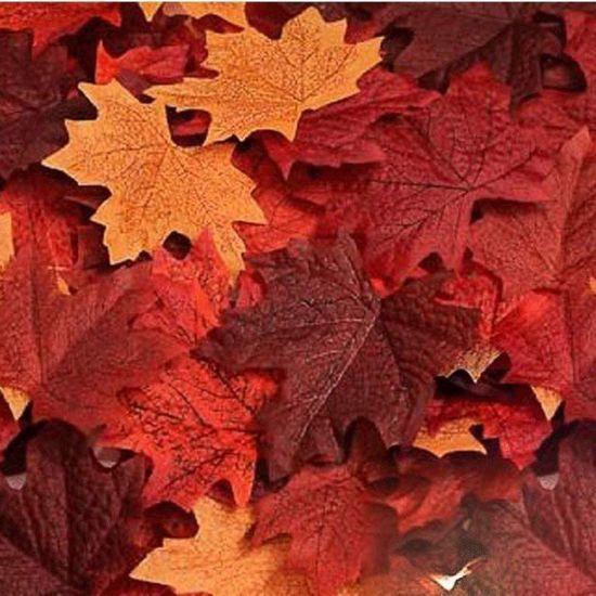 Kestane Yaprağı Dekor