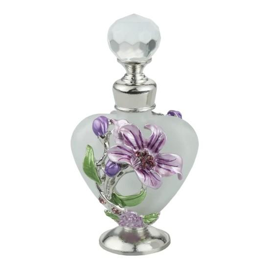 Kristal Koku Şişesi Dekor