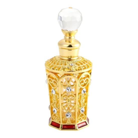 Kristal Koku Şişesi Dekor