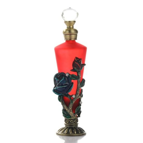 Kristal Koku Şişesi Dekor