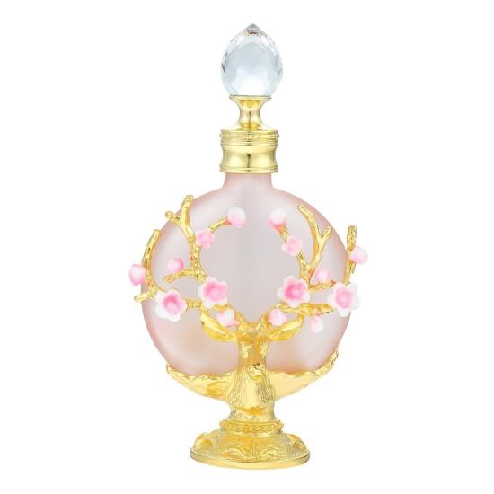 Kristal Koku Şişesi Dekor