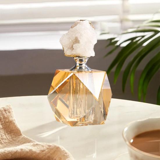 Kristal Koku Şişesi Dekor