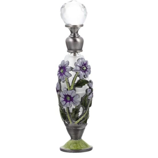 Kristal Koku Şişesi Dekor