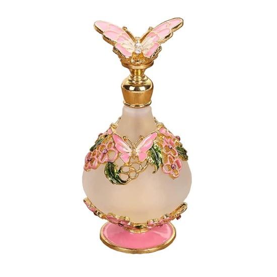 Kristal Koku Şişesi Dekor