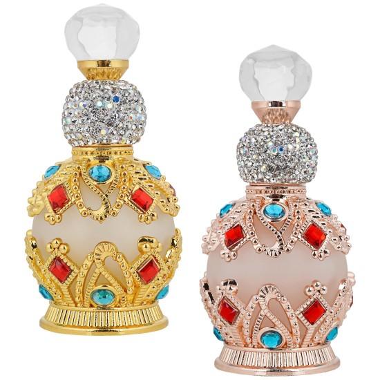 Kristal Koku Şişesi Dekor