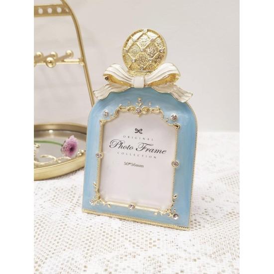 Kristal Koku Şişesi Dekor