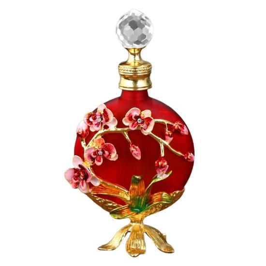 Kristal Koku Şişesi Dekor