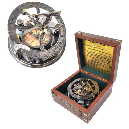 Kuzey Güney Pusula Dekor