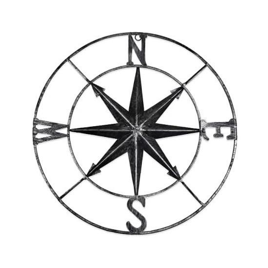 Kuzey Güney Pusula Dekor