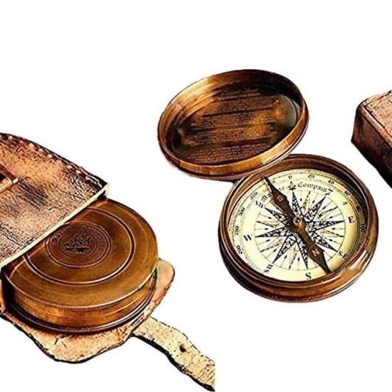 Kuzey Güney Pusula Dekor