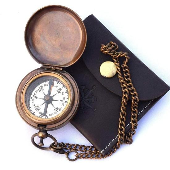 Kuzey Güney Pusula Dekor