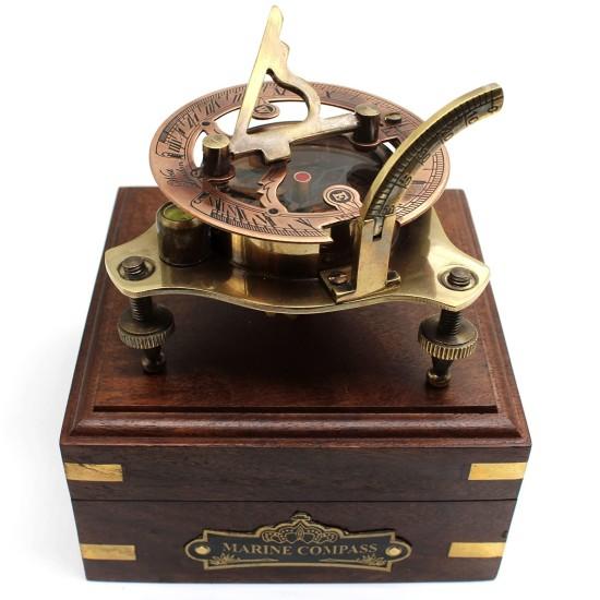 Kuzey Güney Pusula Dekor