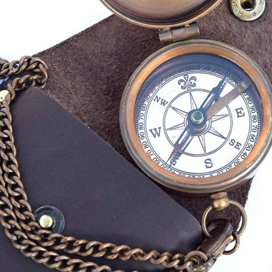 Kuzey Güney Pusula Dekor