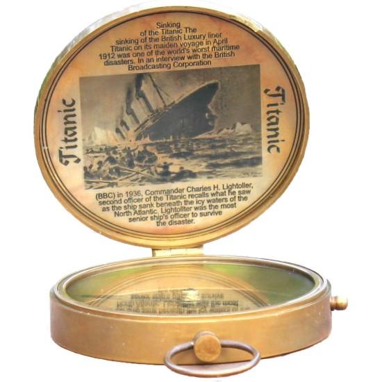 Kuzey Güney Pusula Dekor