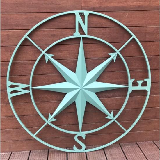 Kuzey Güney Pusula Dekor