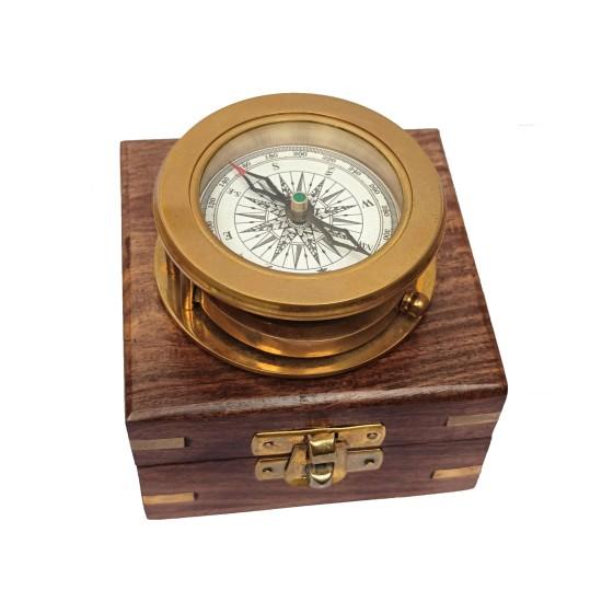 Kuzey Güney Pusula Dekor