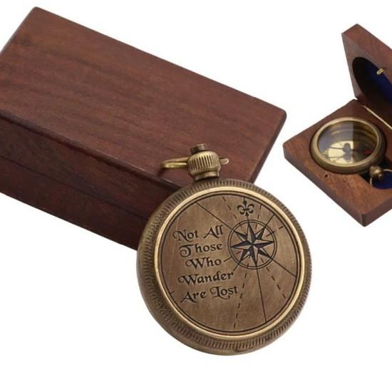 Kuzey Güney Pusula Dekor