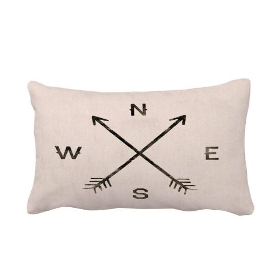 Kuzey Güney Pusula Dekor