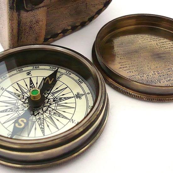 Kuzey Güney Pusula Dekor