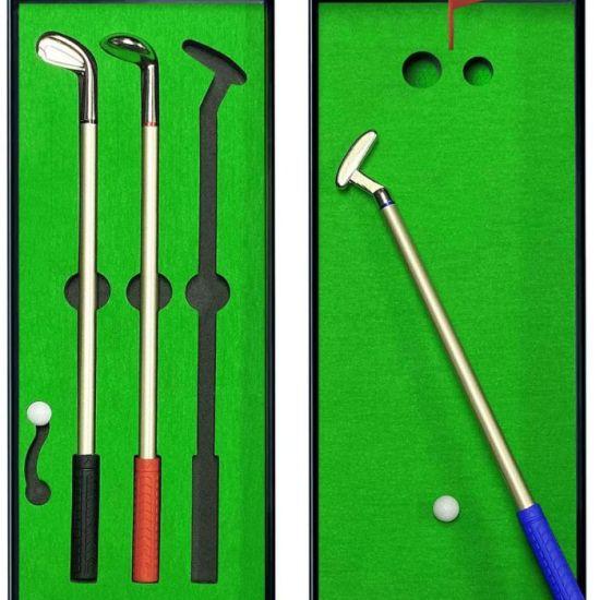 Büyüleyici Masa İçi Golf Oyunu Seti - Eğlenceli Ofis Hediyesi