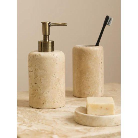 Mermer Sabunluk Seti