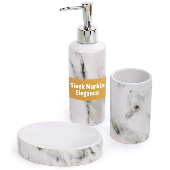 Mermer Sabunluk Seti