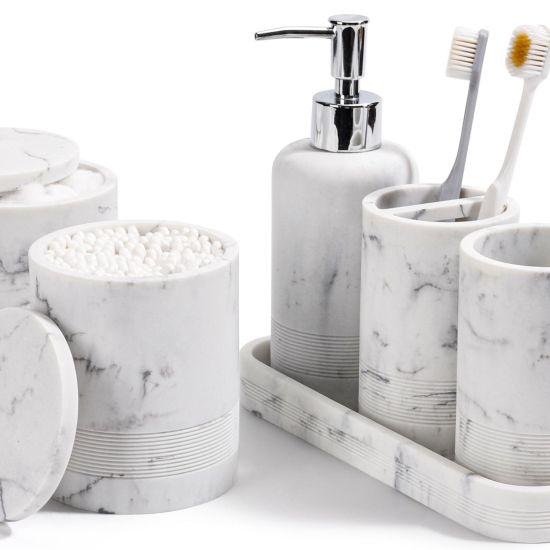 Mermer Sabunluk Seti